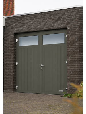 Openslaande garagedeuren Hörmann NT80-2 Dutch Edition Single