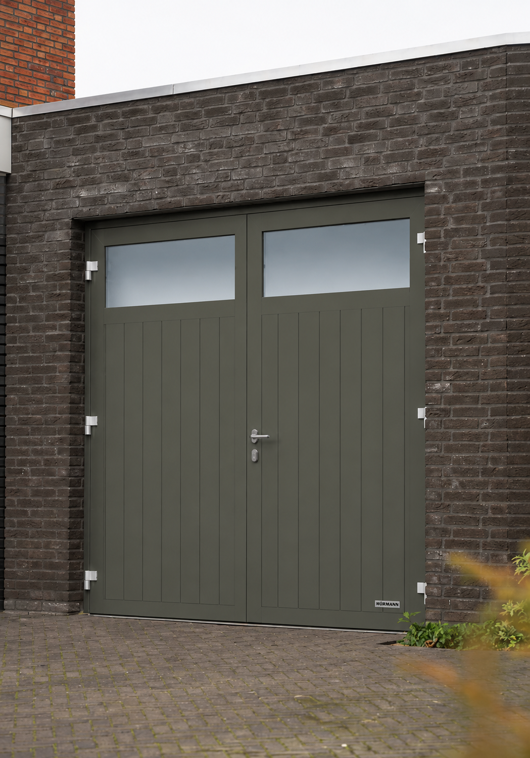 Openslaande garagedeuren Hörmann NT80-2 Dutch Edition Single