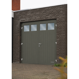 Openslaande garagedeuren Hörmann NT80-2 Dutch Edition