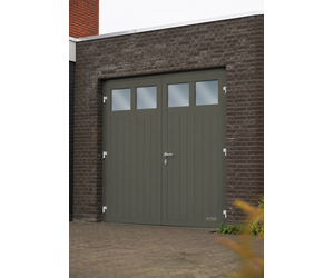 Openslaande garagedeuren Hörmann NT80-2 Dutch Edition Rolluiken33