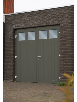 Openslaande garagedeuren Hörmann NT80-2 Dutch Edition