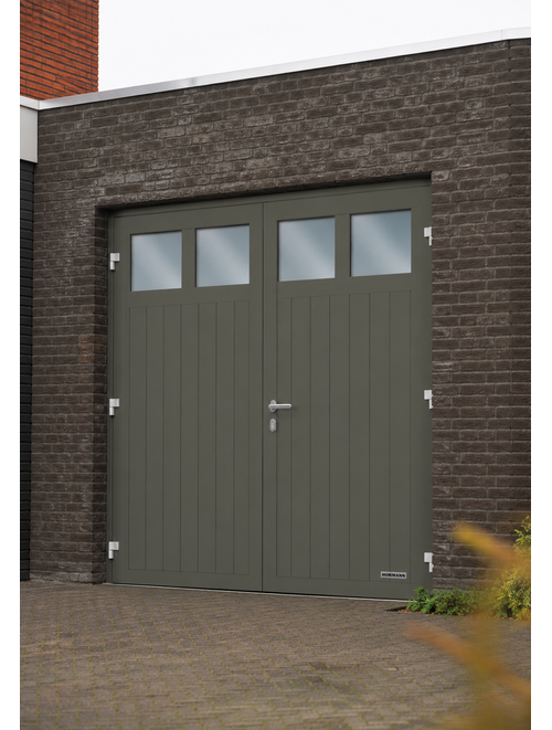 Openslaande garagedeuren Hörmann NT80-2 Dutch Edition