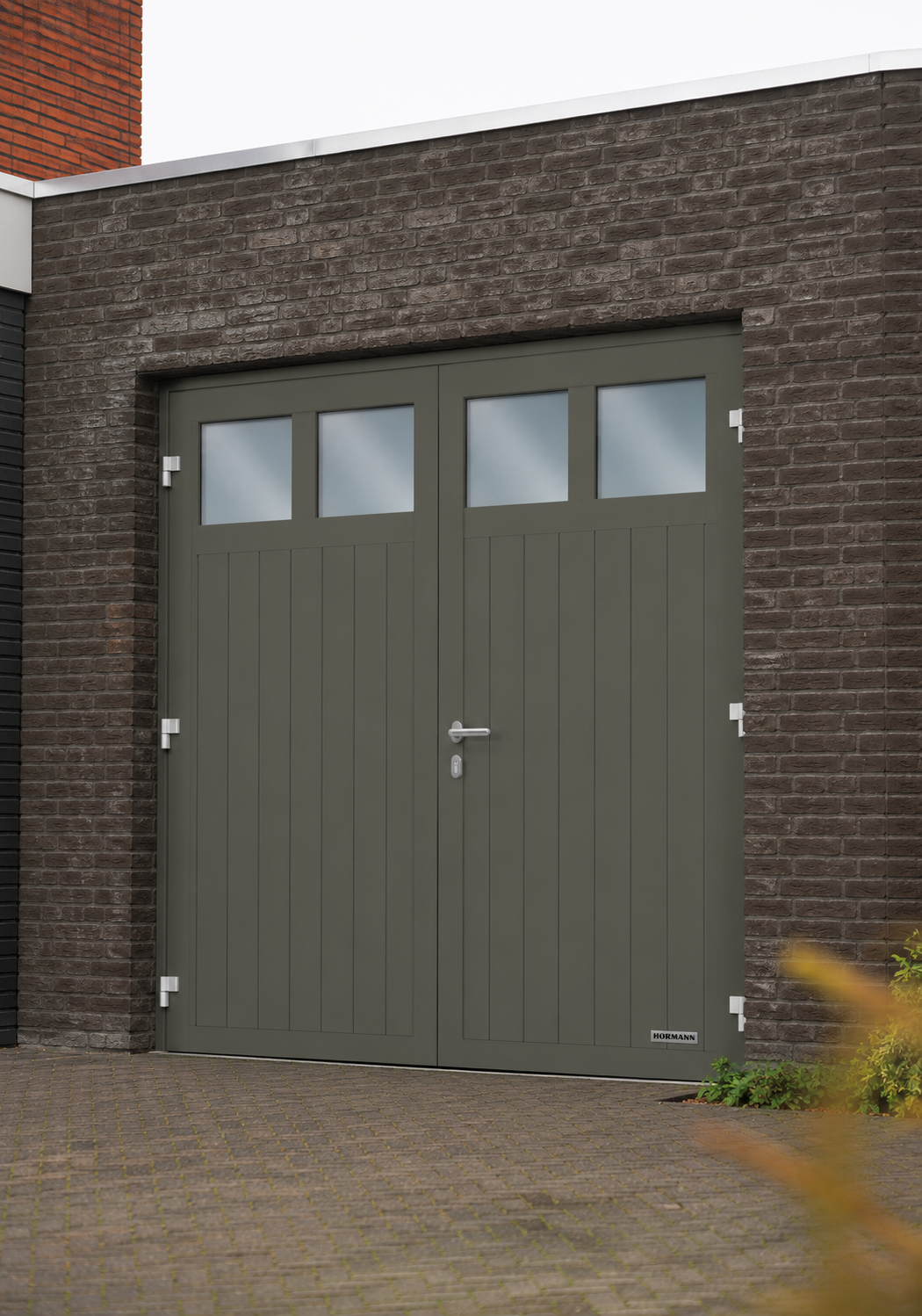 Openslaande garagedeuren Hörmann NT80-2 Dutch Edition