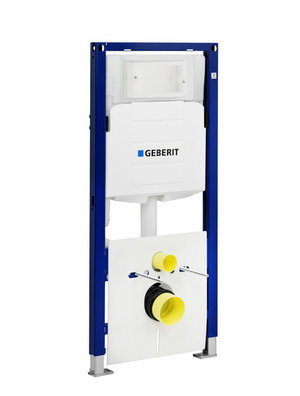 Geberit inbouwreservoir UP100 (exclusief drukpaneel)