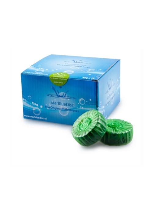 StarBlueDisc Toiletblokjes Groen