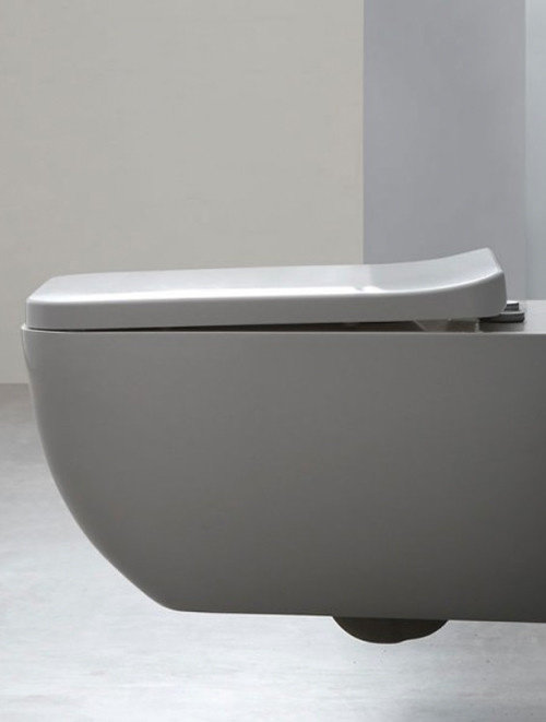 Hangtoilet Solid Surface 505 (inclusief softclose zitting)