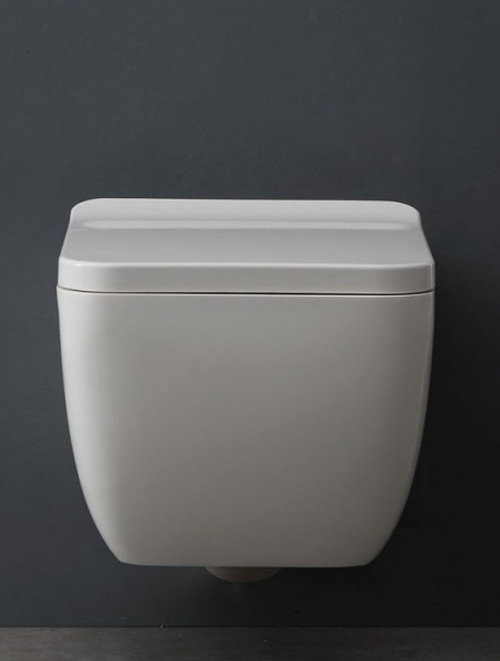 Hangtoilet Solid Surface 505 (inclusief softclose zitting)