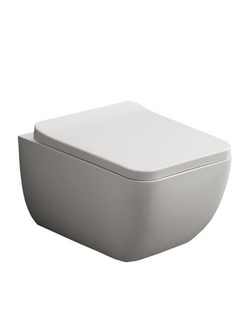 Hangtoilet Solid Surface 505 (inclusief softclose zitting)
