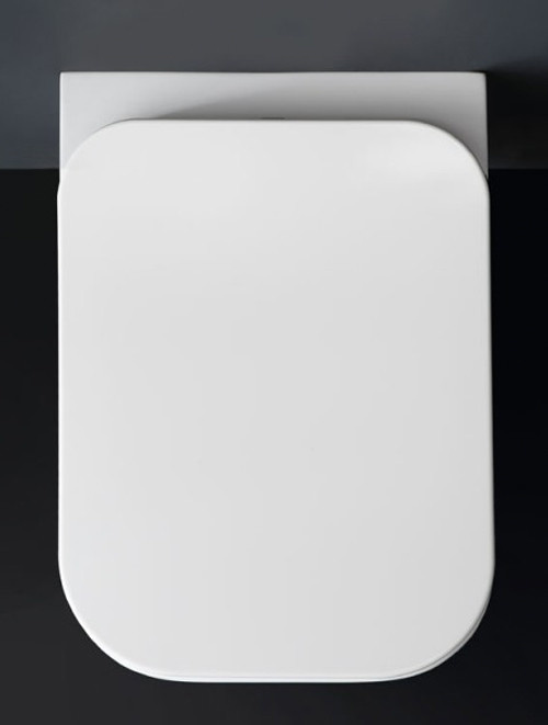 Hangtoilet Solid Surface TMS-506P (inclusief softclose zitting)