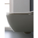 Hangtoilet Solid Surface TMS-506P (inclusief softclose zitting)