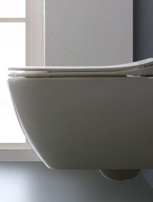 Hangtoilet Solid Surface TMS-506P (inclusief softclose zitting)