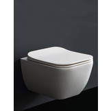 Hangtoilet Solid Surface TMS-506P (inclusief softclose zitting)