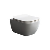 Hangtoilet Solid Surface TMS-506P (inclusief softclose zitting)