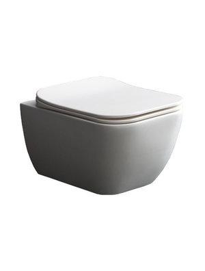 Hangtoilet Solid Surface TMS-506P (inclusief softclose zitting)