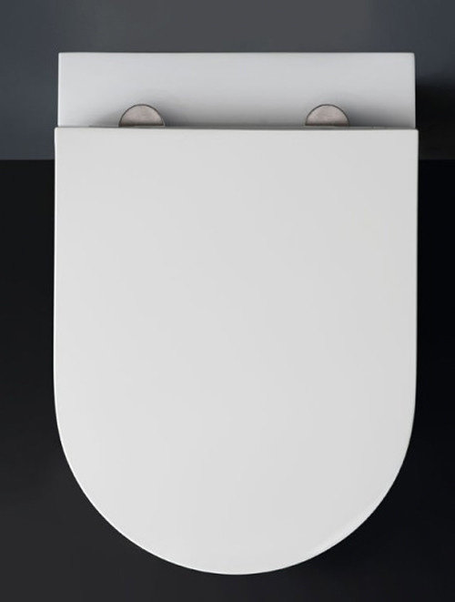 Hangtoilet Solid Surface TMS-507P (inclusief softclose zitting)