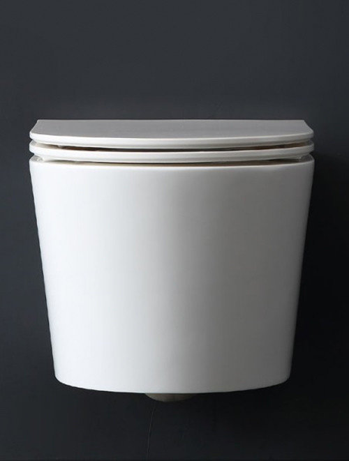 Hangtoilet Solid Surface TMS-507P (inclusief softclose zitting)
