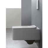 Hangtoilet Solid Surface TMS-508P (inclusief softclose zitting)
