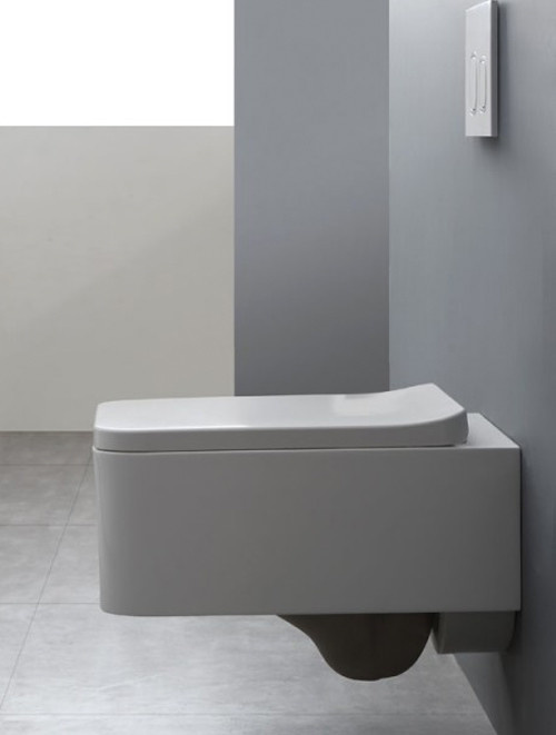 Hangtoilet Solid Surface TMS-508P (inclusief softclose zitting)