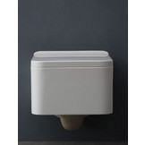 Hangtoilet Solid Surface TMS-508P (inclusief softclose zitting)