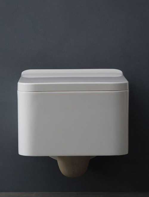 Hangtoilet Solid Surface TMS-508P (inclusief softclose zitting)