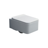 Hangtoilet Solid Surface TMS-508P (inclusief softclose zitting)