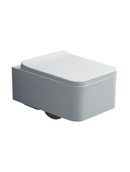 Hangtoilet Solid Surface TMS-508P (inclusief softclose zitting)