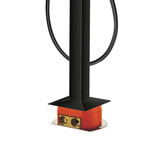 Vrijstaande badkraan Grande Zwart