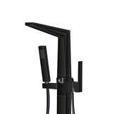 Vrijstaande badkraan Grande Zwart