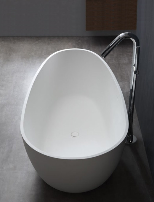 Vrijstaand Solid Surface bad BS-505