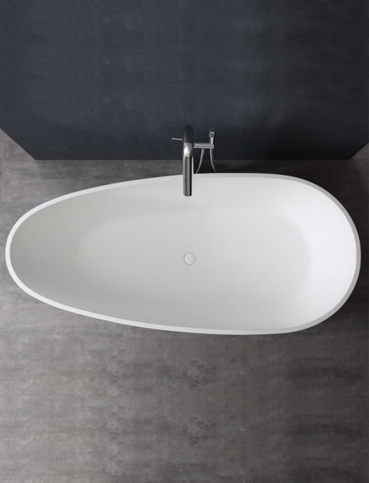 Vrijstaand Solid Surface bad BS-505