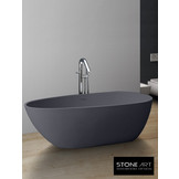 Vrijstaand Solid Surface bad BS-505 Grijs