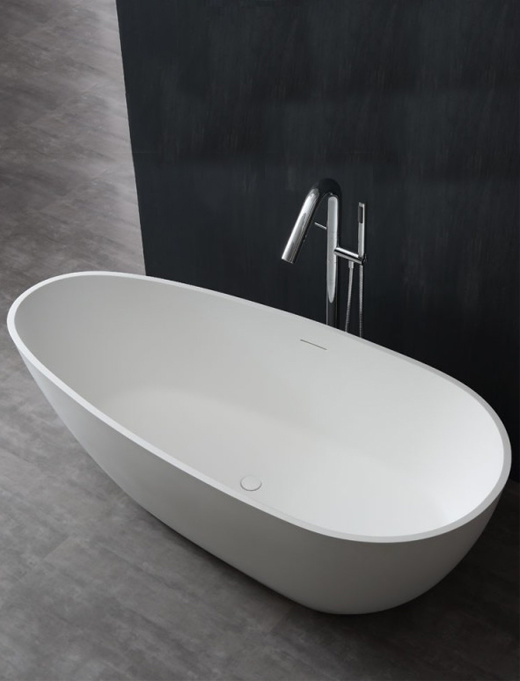 Vrijstaand Solid Surface bad BS-505