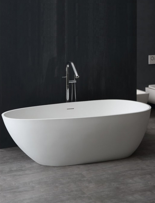 Vrijstaand Solid Surface bad BS-505