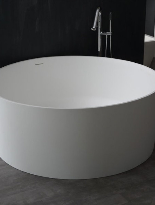 Vrijstaand Solid Surface bad BS-507