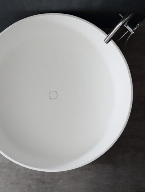 Vrijstaand Solid Surface bad BS-507