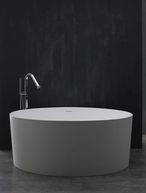 Vrijstaand Solid Surface bad BS-507