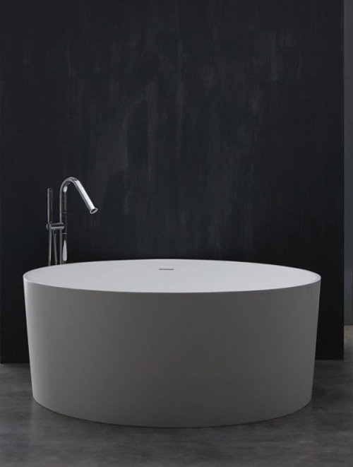 Vrijstaand Solid Surface bad BS-507