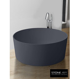 Vrijstaand Solid Surface bad BS-507 Grijs