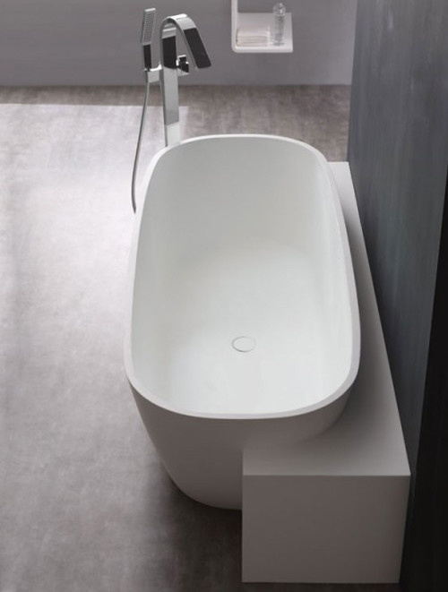 Vrijstaand Solid Surface bad BS-529