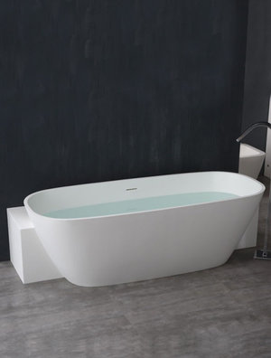 Vrijstaand Solid Surface bad BS-529