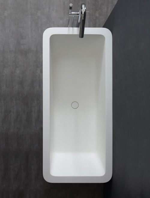 Vrijstaand Solid Surface bad BS-502