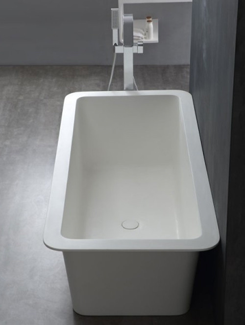 Vrijstaand Solid Surface bad BS-502