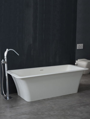 Vrijstaand Solid Surface bad BS-502