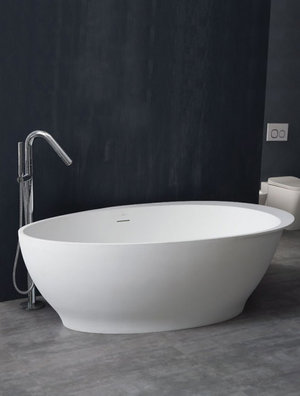 Vrijstaand Solid Surface bad BS-516