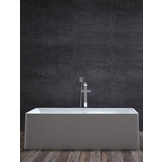 Vrijstaand Solid Surface bad BS-509