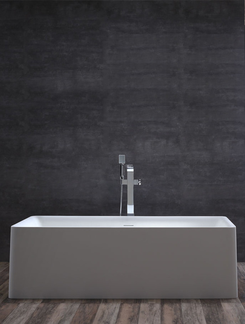 Vrijstaand Solid Surface bad BS-509