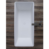 Vrijstaand Solid Surface bad BS-509