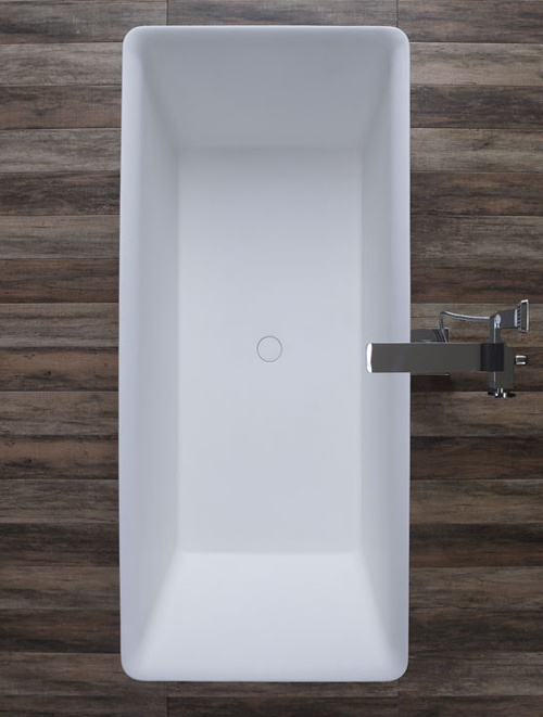 Vrijstaand Solid Surface bad BS-509