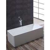 Vrijstaand Solid Surface bad BS-509