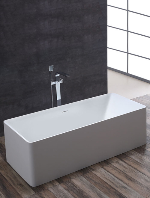 Vrijstaand Solid Surface bad BS-509